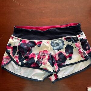 Lululemon Speed Shorts
